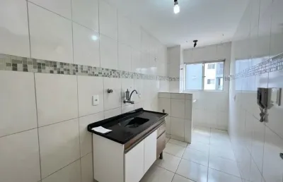 Apartamento de 55m² com 2 dormitórios, 1 banheiros e 1 vaga de garagem