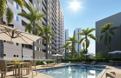 Apartamento com unidade de 40 a 41m² - 2 dormitórios, com ou sem vaga.