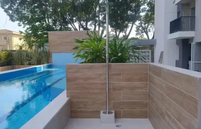Imóvel com 42m², 2 quartos e 1 vaga | pronto, novo | lazer completo