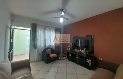 Casa para venda em várzea paulista, jardim palmeiras, 3 dormitórios, 2 banheiros, 2 vagas