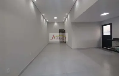 Casa para venda em várzea paulista, jardim bahia, 3 dormitórios, 1 suíte, 1 banheiro, 2 vagas