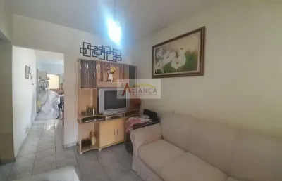 Casa para venda em várzea paulista, parque guarani, 3 dormitórios, 1 banheiro, 2 vagas