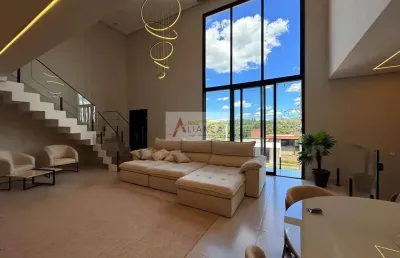 Casa em condomínio para venda em várzea paulista, condominio laguna, 3 dormitórios, 1 suíte, 2 banheiros, 4 vagas
