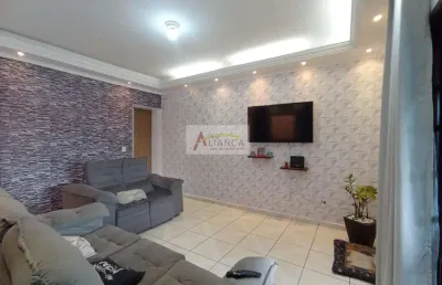 Apartamento para venda em jundiaí, agapeama, 2 dormitórios, 1 suíte, 1 banheiro, 2 vagas