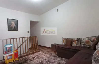 Casa para venda em várzea paulista, jardim palmeiras, 2 dormitórios, 3 banheiros, 2 vagas
