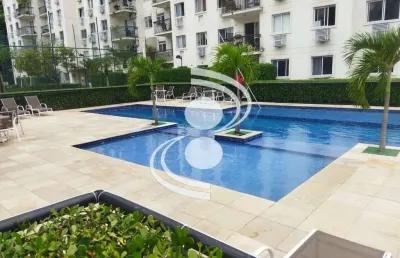 Excelente apartamento c/ 68m², 02 quartos, porteira fechada - camorim