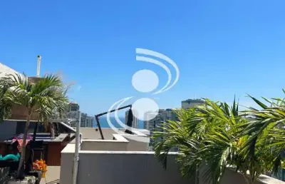 Veja seu sonho realizado numa magnifica cobertura duplex na barra da tijuca