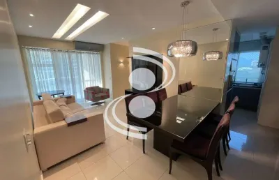 Apartamento 100% mobiliado, 03 quartos no 'coração' da barra