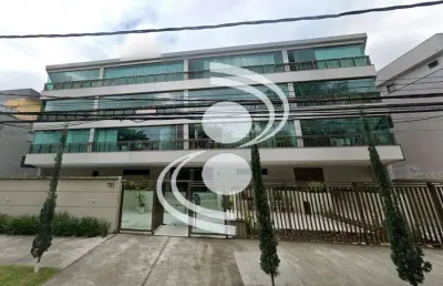 Mágnifica cobertura de alto luxo c/ 410m² no recreio dos bandeirantes