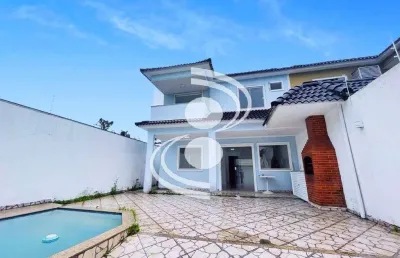 Casa de condomínio para locação no recreio - lado do supermercado guanabara