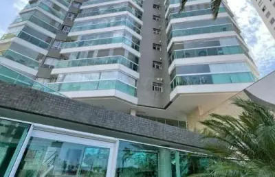 Com137m2, sendo 3 vagas, varand&atilde;o com vista eterna para o mar, lazer de clube - itapuã, vila velha - es