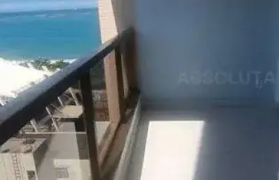 Lazer na cobertura e exuberante vista  para o mar - praia de itaparica, vila velha - es