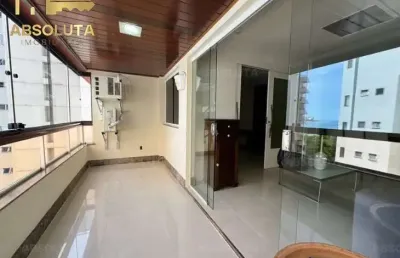 4 quartos (duas su&iacute;tes) 180 m&sup2; na quadra do mar - praia da costa, vila velha - es