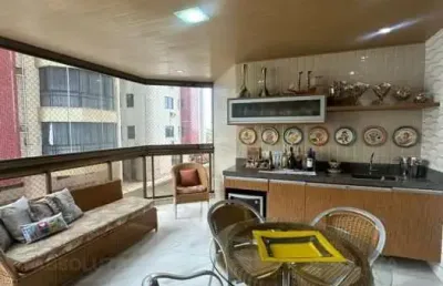 Frente mar -  4 quartos montado c arm&aacute;rios, 3 vagas de garagem - itapuã, vila velha - es