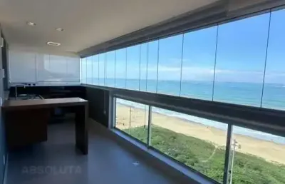 Acabamento de alto padr&atilde;o frente para o mar - praia de itaparica, vila velha - es