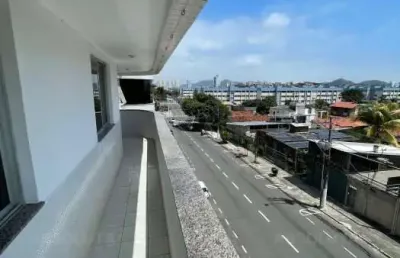 Apartamento do  108m2, sendo 3 quartos com vista para praia - coqueiral de itaparica, vila velha - es