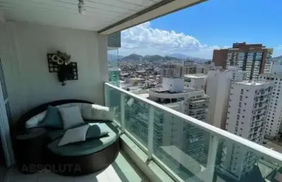 Porteira fechada com vista para o mar com 78m2, sendo 2 quartos (suite) - praia de itaparica, vila velha - es
