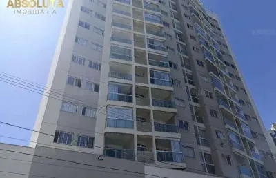 2 quartos, suite, varanda com tela, 2 vagas de garagens - lazer na cobertura - itapuã, vila velha - es