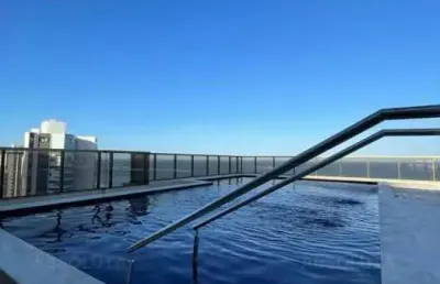 Frentasso para o mar - praia de itaparica, vila velha - es