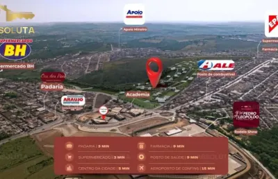 Lan&ccedil;amento condom&iacute;nio fechado a 5 min do centro - centro, pedro leopoldo - mg
