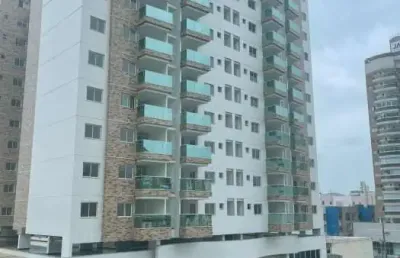 Acabamento alto padr&atilde;o, com 76m2 m2 - lazer completo - praia da costa, vila velha - es