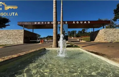 360m&sup2; com excelente topografia  localizado entre os condom&iacute;nios lagoa santa park residence e gran royalle -