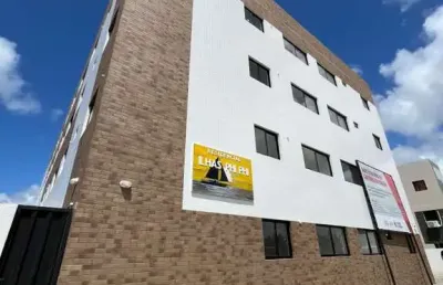 Apartamento para venda em joão pessoa, gramame, 2 dormitórios, 1 banheiro, 1 vaga