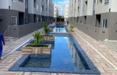 Apartamento para venda em joão pessoa, gramame, 2 dormitórios, 1 suíte, 1 banheiro, 1 vaga