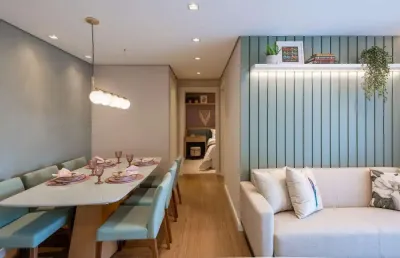 Apartamento para venda em jundiaí, jardim carolina, 2 dormitórios, 1 banheiro