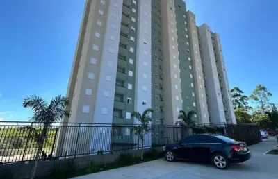 Apartamento para venda em várzea paulista, jardim buriti, 2 dormitórios, 1 banheiro, 1 vaga