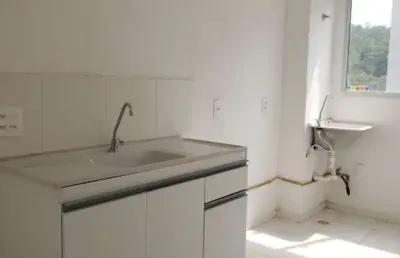Apartamento para locação em são paulo, chácara maria trindade, 2 dormitórios, 1 banheiro, 1 vaga