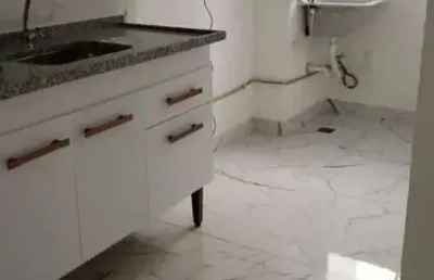 Apartamento para locação em são paulo, chácara maria trindade, 2 dormitórios, 1 banheiro, 1 vaga