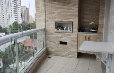 Apartamento com varanda gourmet próximo ao shopping santa cruz