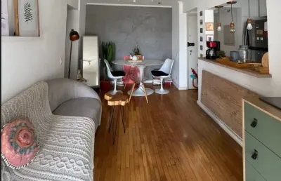 Excelente apartamento com planta  moderna e pronto para morar.