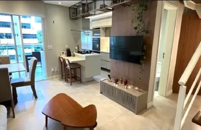 Apartamento com 2 quartos à venda na Avenida Chibarás, 44, Moema, São Paulo