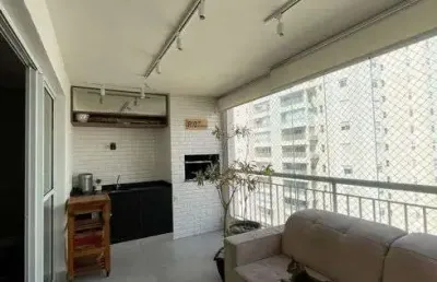 Lindo apartamento para venda tem 133 metros quadrados com 3 quartos sendo 1 suíte