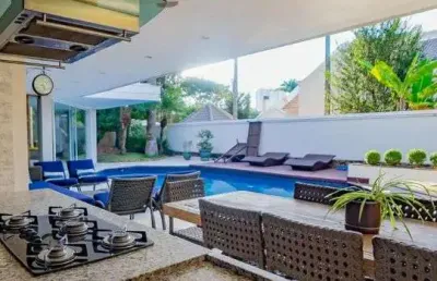 Casa em condomínio fechado com 5 quartos à venda na Praça Porto Rico, 380, Alphaville Residencial Dois, Barueri