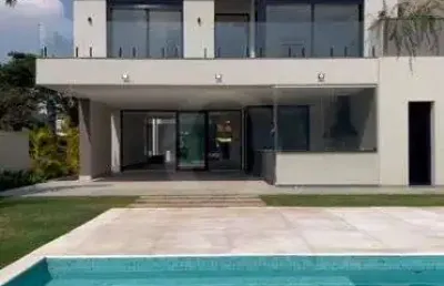 Maravilhosa mansão centro de alphaville residêncial 1.
