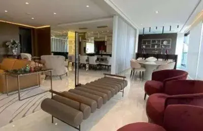 Apartamento com 4 quartos à venda na Avenida Cauaxi, 370, Alphaville Centro Industrial e Empresarial/Alphaville., Barueri
