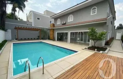 Casa com 4 quartos, 580 m², à venda por r$ 4.300.000 alphaville 02 - barueri/sp