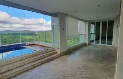 Apartamento com 4 dormitórios à venda, 367 m² por r$ 4.200.000,00 - tamboré - santana de parnaíba/sp