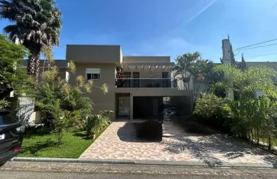Oportunidade , casa nova para venda no residencial ___ em alphaville, com 400 m2 e 4 suites.