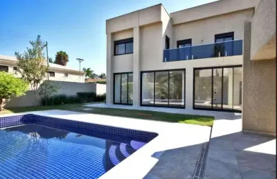 Casa em condomínio fechado com 4 quartos à venda na Alameda Mamoré, 1, Alphaville Centro Industrial e Empresarial/Alphaville., Barueri