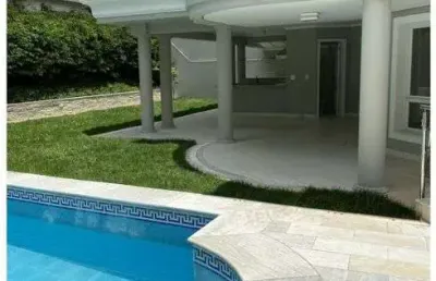Otimo negócio. casa de condomínio para venda tem 600 metros quadrados com 5 quartos