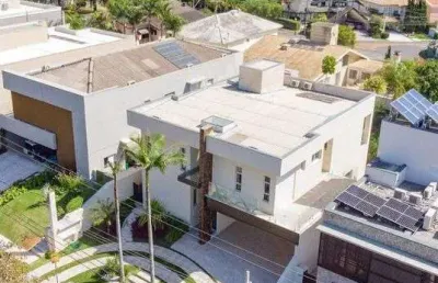 Maravilhosa e imponente casa com 5 suítes para venda residencial 1 alphaville.