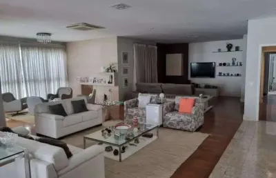 Apartamento à venda, 322 m² por r$ 3.500.000,00 - tamboré - santana de parnaíba/sp