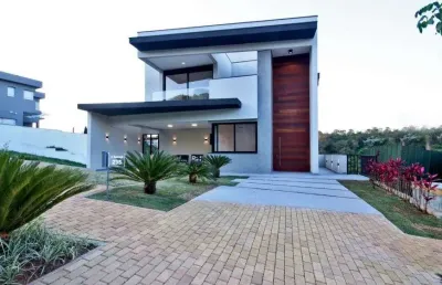 Maravilhosa casa para venda com 4 amplas suítes condomínio burlermax.