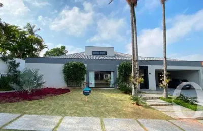 Casa para venda no residencial 1 em alphaville, com 400 m2 e 4 quartos.