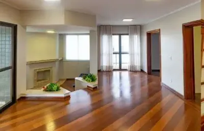 Apartamento para venda no centro de alphaville possui 288 mts / 4 quartos sendo 2 suites / 4 vagas