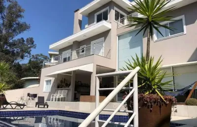 Linda casa a venda em meio a natureza no genesis 1 em alphaville